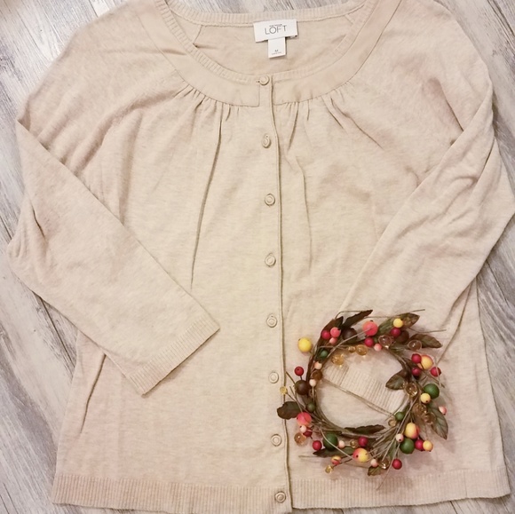Ann Taylor Loft Sweaters - Ann Taylor Loft cardigan size M